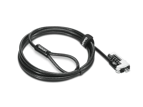 Lenovo 4XE1F30278 câble antivol Noir 1,8 m