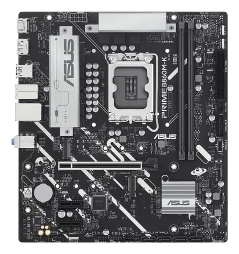 ASUS PRIME B860M-K Intel B860 LGA 1851 (Socket V1) micro ATX