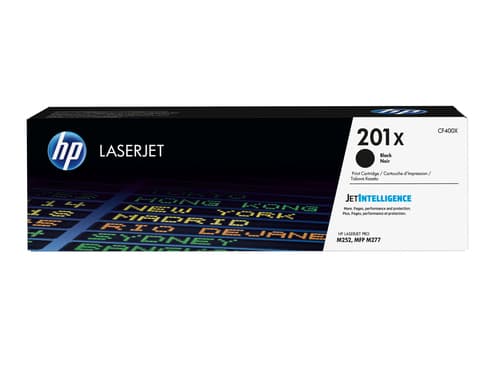 HP 201X toner LaserJet Noir grande capacité authentique