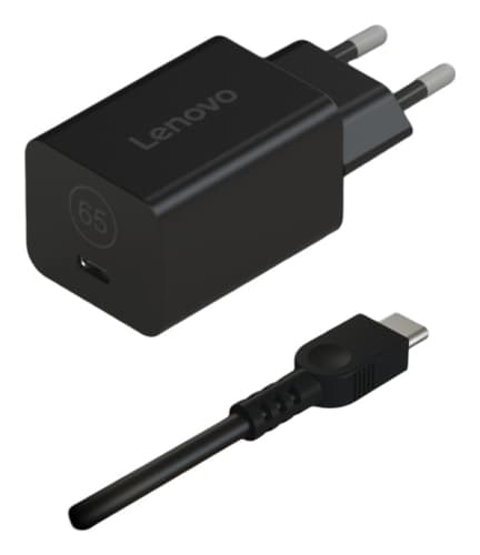 Lenovo 40AWGN65EU adaptateur de puissance & onduleur Intérieure Noir