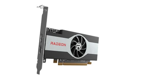 HP Carte graphique AMD Radeon RX 6400 4 Go DP+HDMI