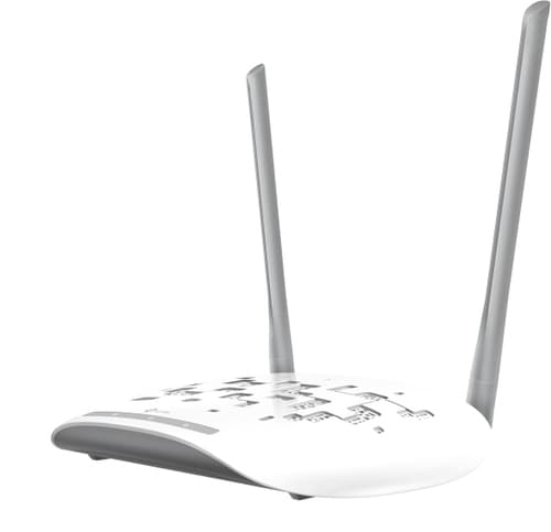 TP-Link TL-WA801N point d'accès réseaux locaux sans fil 300 Mbit/s Blanc Connexion Ethernet, supportant l'alimentation via ce port (PoE)