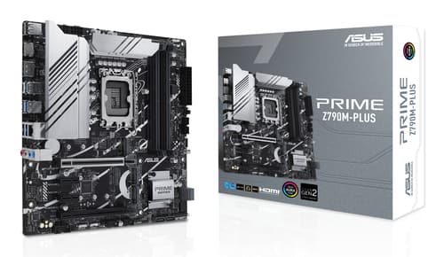 ASUS PRIME Z790M-PLUS Intel Z790 LGA 1700 micro ATX