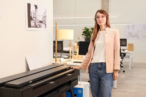 HP Designjet Imprimante multifonction T850 36 pouces