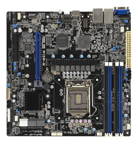 ASUS P12R-M Intel C256 LGA 1200 (Socket H5) ATX