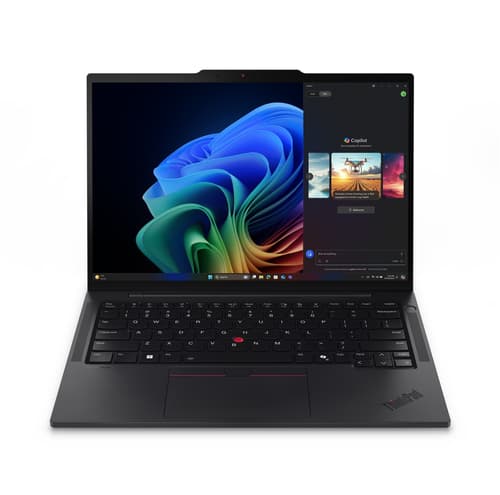 Lenovo ThinkPad T14s Gen 6 (AMD) Copilot+ PC AMD Ryzen AI 7 PRO 360 Ordinateur portable 35,6 cm (14") WUXGA 32 Go LPDDR5x-SDRAM 1 To SSD Wi-Fi 7 (802.11be) Windows 11 Pro Français Noir