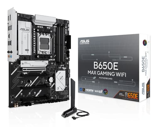 ASUS B650E MAX GAMING WIFI AMD B650 Emplacement AM5 ATX