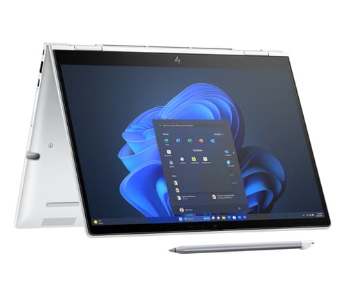 HP EliteBook 8 Flip G1i 13 inch Notebook AI PC Wolf Pro Security Edition Intel Core Ultra 7 255U Hybride (2-en-1) 33,8 cm (13.3") Écran tactile WUXGA 32 Go LPDDR5x-SDRAM 1 To SSD Wi-Fi 7 (802.11be) Windows 11 Pro Argent