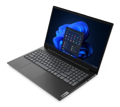 Lenovo V15 G4 IRU Intel® Core™ i5 i5-13420H Ordinateur portable 39,6 cm (15.6") Full HD 8 Go DDR4-SDRAM 256 Go SSD Wi-Fi 5 (802.11ac) Windows 11 Pro Français Noir