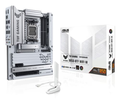 ASUS TUF GAMING B850-BTF WIFI W AMD B850 Emplacement AM5 ATX