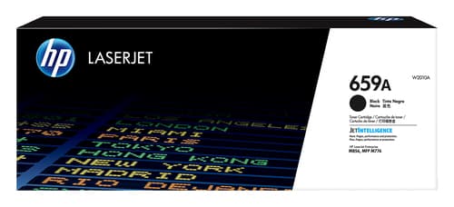 HP LaserJet Toner noir 659A authentique