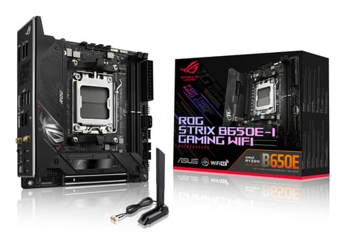 ASUS ROG STRIX B650E-I GAMING WIFI AMD B650 Emplacement AM5 mini ITX