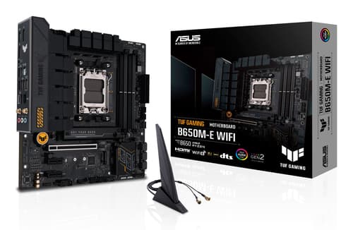 ASUS TUF GAMING B650M-E WIFI AMD B650 Emplacement AM5 micro ATX