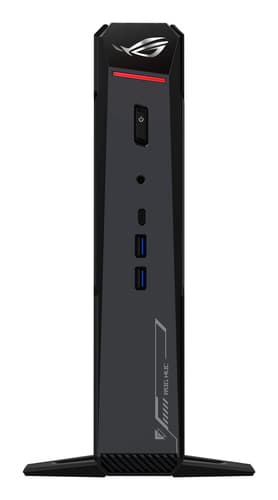 ASUS ROG NUC RNUC15JNK9X28AA2 Intel Core Ultra 9 275HX 32 Go DDR5-SDRAM 2 To SSD NVIDIA GeForce RTX 5080 Windows 11 Home USFF Mini PC Noir