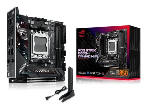ASUS ROG STRIX B850-I GAMING WIFI AMD B850 Emplacement AM5 mini ITX