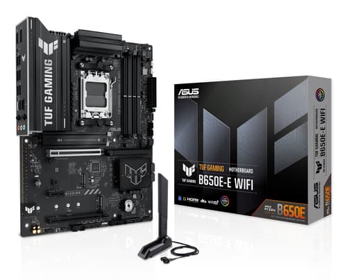 ASUS TUF GAMING B650E-E WIFI AMD B650 Emplacement AM5 ATX