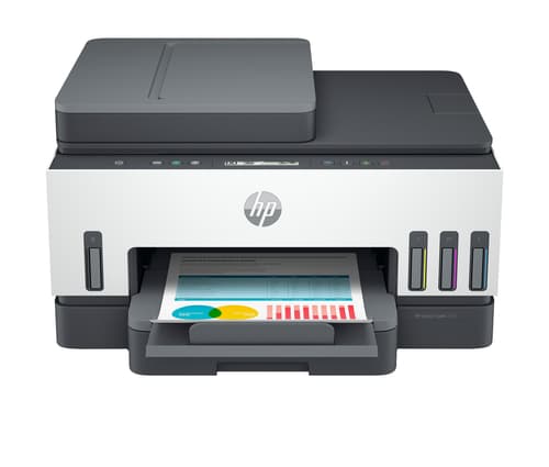 HP Smart Tank 7305 Sans fil All-in-One Couleur Imprimante, Impression recto-verso; copieur, scanner