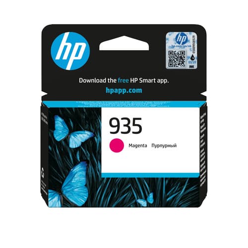 HP 935 cartouche d'encre magenta authentique