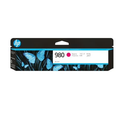 HP 980 Cartouche d'encre magenta authentique