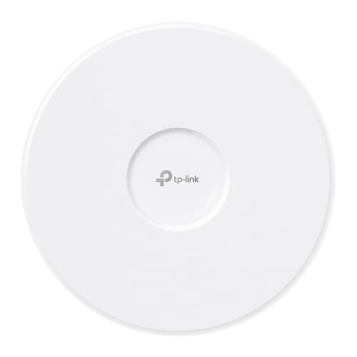TP-Link Omada EAP783 point d'accès réseaux locaux sans fil 19000 Mbit/s Blanc Connexion Ethernet, supportant l'alimentation via ce port (PoE)