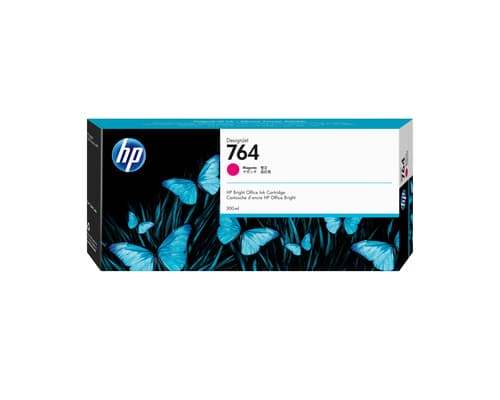 HP Cartouche d'encre 764 magenta - 300 ml