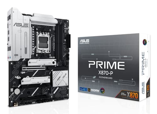ASUS PRIME X870-P AMD X870 Emplacement AM5 ATX