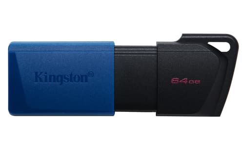 Kingston Technology DataTraveler 64GB USB3.2 Gen 1 Exodia M (Noir + Bleu)