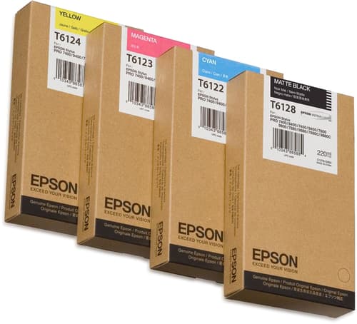 Epson C13T61280N cartouche d'encre 1 pièce(s) Original Noir mat