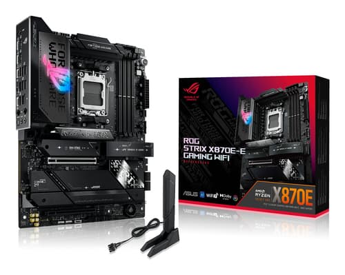 ASUS ROG STRIX X870E-E GAMING WIFI AMD X870E Emplacement AM5 ATX