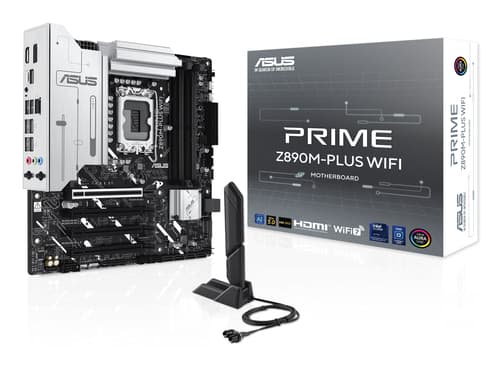 ASUS PRIME Z890M-PLUS WIFI Intel Z890 LGA 1851 (Socket V1) micro ATX
