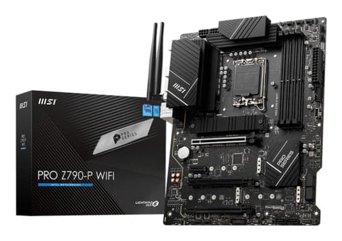 MSI PRO Z790-P WIFI carte mère Intel Z790 LGA 1700 ATX