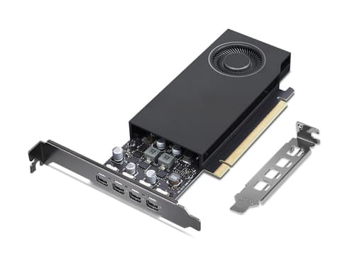 Lenovo 4X61Q73041 carte graphique NVIDIA RTX A1000 8 Go GDDR6