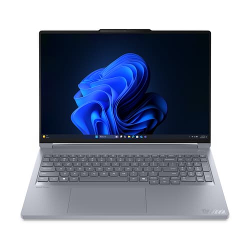 Lenovo ThinkBook 16p G6 IAX Intel Core Ultra 9 275HX Ordinateur portable 40,6 cm (16") 3.2K 32 Go DDR5-SDRAM 1 To SSD NVIDIA GeForce RTX 5060 Wi-Fi 7 (802.11be) Windows 11 Pro Français Gris