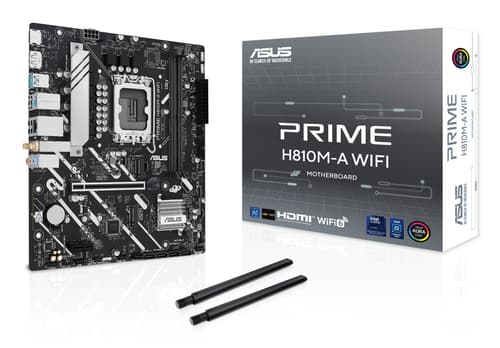 ASUS PRIME H810M-A WIFI Intel H810 LGA 1851 (Socket V1) micro ATX