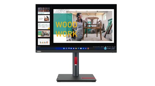 Lenovo ThinkVision P24q-30 écran plat de PC 60,5 cm (23.8") 2560 x 1440 pixels Quad HD LED Noir