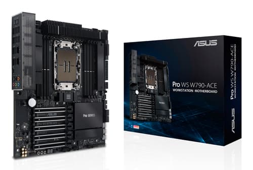ASUS PRO WS W790-ACE Intel W790 LGA 4677 (Socket E) SSI CEB