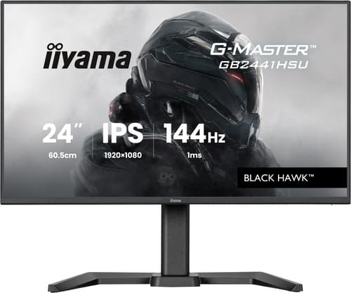 iiyama G-MASTER GB2441HSU-B1 écran plat de PC 60,5 cm (23.8") 1920 x 1080 pixels Full HD LED Noir
