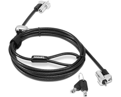 Lenovo 4XE1B81916 câble antivol Noir 1,8 m
