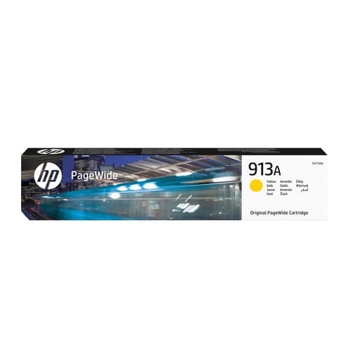 HP 913A Cartouche d’encre jaune PageWide authentique