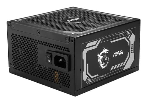 MSI MAG A1000GL PCIE5 unité d'alimentation d'énergie 1000 W 24-pin ATX ATX Noir