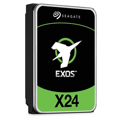 Seagate Exos X24 disque dur 20 To 7200 tr/min 512 Mo 3.5" SAS