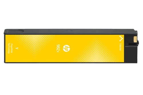 HP Cartouche d’encre jaune PageWide 982X grande capacité authentique
