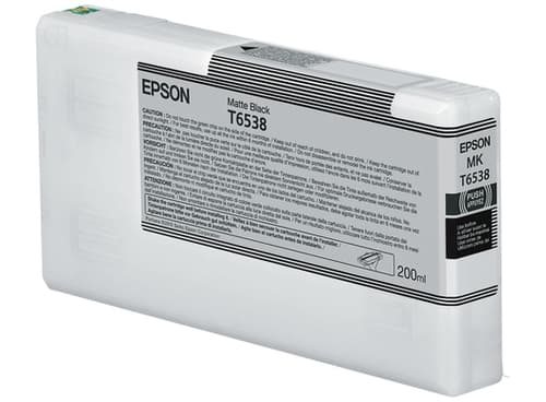 Epson C13T65380N cartouche d'encre 1 pièce(s) Original Noir mat