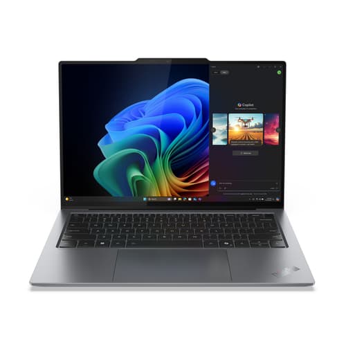 Lenovo ThinkPad X9-14 Gen 1 Copilot+ PC Intel Core Ultra 7 258V Ordinateur portable 35,6 cm (14") WUXGA 32 Go LPDDR5x-SDRAM 1 To SSD Wi-Fi 7 (802.11be) Windows 11 Pro Français Gris