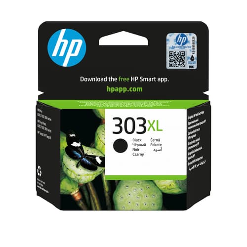 HP Cartouche d’encre noir 303XL grande capacité authentique
