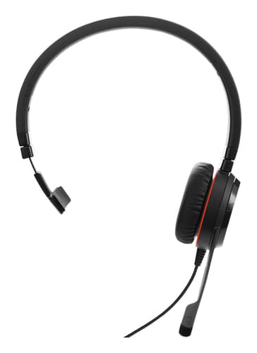 Jabra Evolve 30 II Casque Avec fil Arceau Bureau/Centre d'appels USB Type-C / USB Type-A Noir
