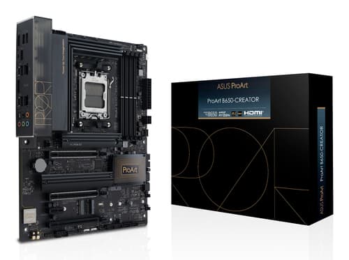 ASUS PROART B650-CREATOR AMD B650 Emplacement AM5 ATX