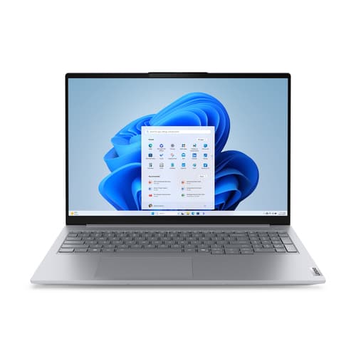 Lenovo ThinkBook 16 G8 IRL Intel® Core™ i5 i5-13420H Ordinateur portable 40,6 cm (16") WUXGA 16 Go DDR5-SDRAM 512 Go SSD Wi-Fi 6E (802.11ax) Windows 11 Pro Français Gris
