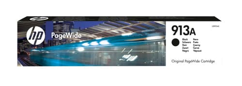 HP 913A Cartouche d’encre noire PageWide authentique