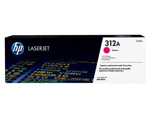 HP Cartouche 312A toner Magenta LaserJet